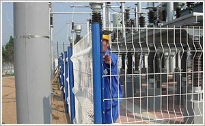 电力部门专用围栏 -【效果图,产品图,型号图,工程图】-中国建材网